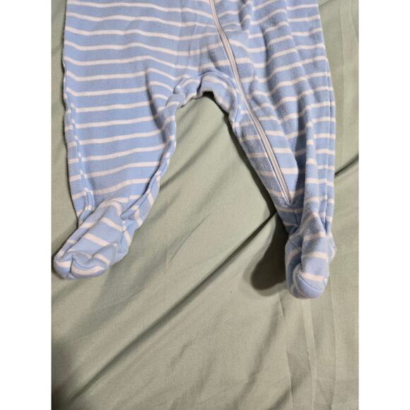 Garanimals 3 to 6 months striped sleeper - Picture 3 of 5